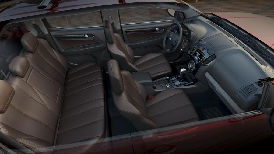  Chevrolet S10 High Country 2015 года  (фото 9 из 10)